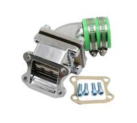 Carburador moto Para Carburador De Motocicleta 2 Tiempos 100 50cc 90cc Tubo Colector Admisión 35mm Para DIO50 AF17 AF18 AF27 AF28 Carburadores para motos(Green)
