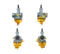 Carburador moto Para CG125 XF125 XL125 LIFAN125 CB125 XR100 GL100 26mm PZ26 Carburador De Motocicleta Carburadors universal(Yellow)