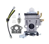 Carburador moto Para CG430 CG520 BC430 BC520 40-5 44-5 43cc 49cc 50cc 52cc Desbrozadora Motor 2 Tiempos Gasolina Cortadora Césped Carburador Carburadors para motos cross(1 set)