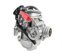 Carburador moto Para Ciclomotor GY6 125cc 150cc QMJ152 QMI157 Scooters Kazuma Redcat Taotao ATV Quad Dirt Bike Buggy Go Kart Carburador 24mm Carburador para quad ATV