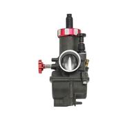 Carburador moto Para CR80 CR80RB 80RB CR85 CR85R 85R Para KSR 110 KX80 KX100 Dax Pitbike Carburador 28mm Carburadors universal(28 RED)