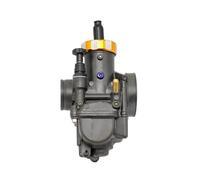 Carburador moto Para CR80 CR80RB 80RB CR85 CR85R 85R Para KSR 110 KX80 KX100 Dax Pitbike Carburador 28mm Carburadors universal(28 Gold)