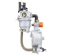 carburador moto Para Generador de gasolina Híbrido 5 kW 168F/188F Carburador Doble combustible Automático o manual Estrangulador GLP/NG Kits conversión 188F GLP(168F LPG)