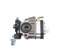 Carburador Moto para Kawasaki para TH23 para TH26 Carburador Kit Carburador Desbrozadora Bujía Filtro Combustible Manguera Línea Recortadora Carb Moto(Black)