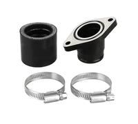 Carburador moto Para Motocicleta ATV Pit Dirt Bike Colector Admisión Goma Adaptador Interfaz Carburador 32mm/30mm Conector De Motor Carburadors universal