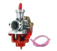 Carburador moto Para Motocicleta TMX155 CG150 125cc Dirt Bike Manu Auto ATV 125 Cable Mano Rojo Estrangulador PZ26 27/30MM CG200 Carburador Carburadores para motos(26-Cable Choke-Red)