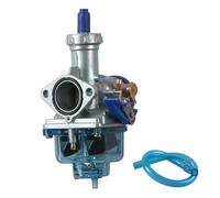 Carburador moto Para Motocicleta TMX155 CG150 125cc Dirt Bike Manu Auto ATV 125 Cable Mano Rojo Estrangulador PZ26 27/30MM CG200 Carburador Carburadores para motos(30-Hand Choke-Blue)