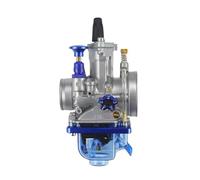 Carburador Moto para OKO para KOSO para PWK 24 26 28 30 32 34mm Carburador Universal De Carreras Scooters Quads Y Motos Cross De 2T Y 4T Incluye Cuba Power Jet Carb Carburador(PWK34)