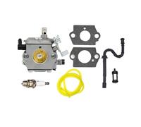 Carburador moto Para Stihl 028 028AV SUPER Walbro WT-16B Tillotson HU-40 Línea Combustible Reemplaza Al Carburador 1119-358-7700 Carburadores para motos(For 028 Kit)