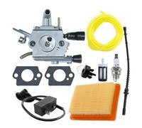 Carburador moto Para Stihl FS120 FS200 FS250 FS300 FS350 FR350 FS 120 200 250 300 350 FR 450 BT Zama C1Q-S51 4134-120-0651 Carburador Carburadores para motos(1 Set)