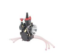Carburador moto Piezas De Carburador Universal PWK Scooters Con Power Jet Motocicleta ATV 125CC 250CC 21 24 26 28 30 32 34mm Carburador para quad ATV(S-26mm)