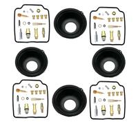 Carburador Moto Reemplazo Kit Para FZR1000 Genesis 1987-1988 FZR 1000 Diafragma Carburador Motor Motocicleta (C) Kit Reparación(C)