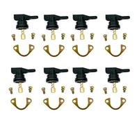 Carburador Moto Reemplazo Kit Para Live DIO Dio Para Zoomer AF34 AF35 AF48 AF27 AF28 AF18 AF26 AF23 AF58 ANY281 Kit De Reparación Reconstrucción Carburador Manual(Color 1)
