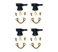 Carburador Moto Reemplazo Kit Para Live DIO Dio Para Zoomer AF34 AF35 AF48 AF27 AF28 AF18 AF26 AF23 AF58 ANY281 Kit De Reparación Reconstrucción Carburador Manual(Color 2)