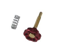Carburador Moto Suciedad Tornillo Ajustador De Ralentí Para Carburador De Motocicleta Para PE Para PWK Para NSR Para PWL Para KR150 Tornillo Velocidad Ralentí(Rojo)