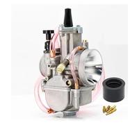 Carburador motocicleta 2T 4T Universal Para Keihin Para Koso Para Motocicleta Para Oko Para Carburador 21 24 26 28 30 32 34 Mm Con Potencia Para Jet Para Motor Carreras Kit Carburador(30mm)