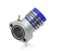 Carburador motocicleta Arranque Colector Admisión Aire Carburador Carreras Motores Para GY6 125cc 150cc 250cc 4 Tiempos QMJ152 QMJ157 QMI152 QMI157 Ciclomotor