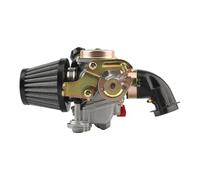 Carburador Motocicleta Carburador De Motocicleta Para Juego PD18J Adecuado Para Scooters GY6 Ciclomotores 4T 18mm 139QMB 139QMA Para Accesorios CVK(Dark Grey)