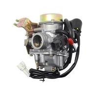 carburador Motocicleta Carburador Electrónico para Motocicleta CVK24 24,5 Mm con Estrangulador GY6 De 100, 125 Y 150 CC para Scooter Y ATV. Carburador