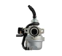 Carburador Motocicleta Carburador Universal PZ19 De 19mm Filtro De Aire Para Carburadores Motocicleta De 50cc 70cc 90cc 110cc 125cc ATV Quad Dirt Pit Bike(Carburetor)