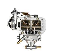 Carburador motocicleta Conjunto Carburador 2 Barriles Para Weber 38/38 Para DGAS Para DGES Para DGEV Para Benz 280 114.060 280C 114.073 1973 1974 1975 1976 Kit Carburador