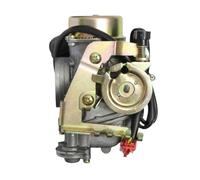 Carburador motocicleta CVK30 30MM para YP250 260 AN250 para Burgman Linhai Aeolus VOG 300 para tanque para XINGYUE 260cc 300cc ATV UTV