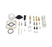 Carburador motocicleta Kit Reparación Carburador Para AMAL Para Motocicleta Para Simson S50 S51 Flotador Boquilla Aguja Chorro Principal Junta Tornillo Ajuste Kit Carburador