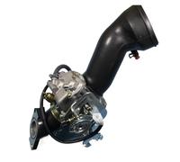 Carburador Motocicleta Para Buyang Para Feishen 300 D300 G300 H300 Para Stels 300B 300CC Carburador Con Colector Admisión Y Tubo Unión Aire Combustible Carburador