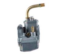 carburador motocicleta Para Carburador 10 Mm, 12 Mm Y 13 Mm Para Tipo 85/13 Para Hercules P3 Optima Vergaser Replica Deslizante Flujo Plano(12mm)