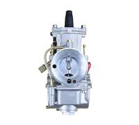 carburador Motocicleta para Carburador Motocicleta Keihin KOSO PWK 24, 26, 28, 30, 32 Y 34 Mm 2T Y 4T, ATV, con Chorro Libre Quad Kart Moto 50-250 CC Carburador(PWK 28MM)