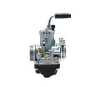 carburador Motocicleta para Dellorto PHBG 17,5mm 19,5mm 21mm AS/AD 50cc-80cc para Zuma Puch ZSDTRP Carburador Motocicleta Scooter Ciclomotor Carburador(17.5mm AD)