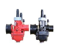 carburador motocicleta Para Dellorto Phbg 17 Mm 19 Mm 21 Mm JOG50 JOG90 BWS100 50 Cc A 100 Cc Carburador Motocicleta Carreras Moto Scooter Universal(BLACK 17mm)