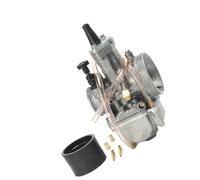 Carburador Motocicleta Para Keihin De 21, 24, 26, 28, 30, 32 Y 34 Mm Con Power Jet Para ATV Y Moto. Carburetor Carb(24mm)