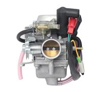 Carburador motocicleta Para PD30J 250Cc Scooter ATV Quad Con Refrigeración Por Agua 172MM Para CF250 CH250 CN250 Para Helix Para Qlink Carburador 30 Mm