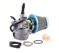 Carburador motocicleta Para Pz19 19mm 50 70 90 110cc ATV Quad 4 Ruedas Scooter Moto Carburador Con Filtro Aire(A)