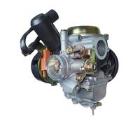 Carburador Motocicleta Para Suzuki Para AN125 ZY125 Para HS125T HJ125T QS125T-3 QS150T PD26 BS26 125cc 13200-37G10 Carburador De Motocicleta Scooter