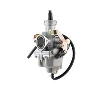 Carburador Motocicleta PZ27 27 Mm Totalmente Aluminio Con Bomba Aceleración Y Estrangulador Cable Para WY125 CG150 125 Cc 150 Cc Y 175 Cc. Kit Reparación Carburador