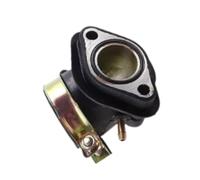 Carburador motocicleta Tubo Entrada Colector Admisión Carburador Motocicleta Para GY6 125cc 150cc Motor Ciclomotor Espacioso Para ATV Go Kart 157QMJ 152QMI Kit Carburador