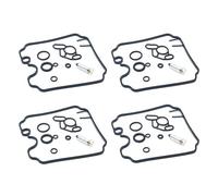 Carburador motocicleta universal Kit Reparación Carburador Válvula Flotante Membrana Diafragma Vacío 4 Juegos Para YZF750R YZF750 1993-1998(4 Sets A)
