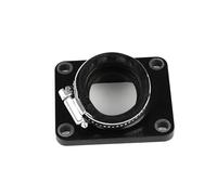 Carburador Motor Adaptador Interfaz Colector Admisión Carburador Motocicleta Plástico Rectangular para Kawasaki KX60 KX 60 1983-2000 2001 2002 2003 Carburador Carb