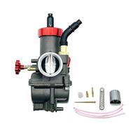 Carburador Motor Brida Para Carburador PE 24/26/28mm Para NSR150 Para CRF50 Para XR50 Pit Dirt Bike ATV Motocicleta Para YX 50 125 150CC(28)