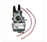 Carburador Motor Carb Compatible Con 2 Scooter Motocicleta ATV Carb Motocicleta Power Spray Inyector Reemplazo Carburador De Motocicleta