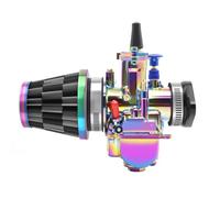 Carburador Motor Carb Compatible Con 50cc-250cc 2/4T Dit Pit Bike ATV Para PWK 21 24 26 28 30 32 34mm Juego De Carburador De Carreras Para Motocicleta Carburador Colorido