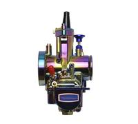 Carburador Motor Carb Compatible Con Keihin Para Pwk24 26 28 30 32 34 Mm Carburador Universal Colorido Para Motocicleta, Inyector De Pulverización De Potencia De Repuesto Para Motocicleta
