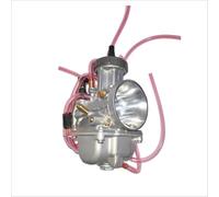 Carburador Motor Carb Compatible Con Yamaha Para YZ125 2001 2002 2003 2004 2005 Para YFZ350 Para YZ250 Para PWK36 36mm Filtro De Aire Del Carburador De La Motocicleta Filtro De Combustible