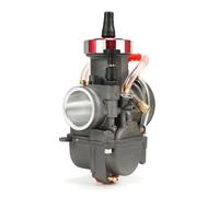 Carburador Motor Carburador Cortina Plana Motocicleta Para PWK 28 30 32 34mm 250cc Motor 4 Tiempos Piezas Universales Enduro Dirt Pit Bike Motocross(28mm)