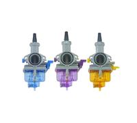 Carburador Motor Carburador Motocicleta Para PZ26 PZ27 PZ30 CG125 Para Lifan125 CG150 Para TMX155 CG200 125/150/200/ 250CC XL125 150 Dirt Bike ATV Carb(150-Purple)