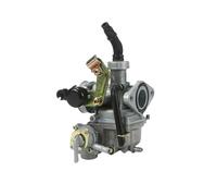 Carburador Motor Carburador Motocicleta PZ19 19mm Interruptor Aceite Para SUPRA Para X110 50 70 90 110 125cc ATV Quad 4 Ruedas Dirt Bike Universal(Cable)