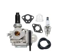 Carburador Motor Desbrozadora Cortacésped Para Kawasaki TH43 TH48 KBH48A TL43 TL33 TL52 TU43 TU52 Scooters Carburador