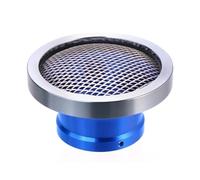 Carburador Motor Filtro De Aire Para Motocicleta Modificado Con Carburador H40 50/55mm Para PWK 21-34mm Copa Viento Red Desmontable(55mm blue)